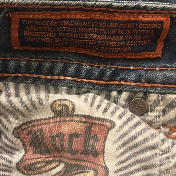 Rock Revival Jamie Easy Boot Cut Jeans‎ - Size 30 - Picture 13 of 15